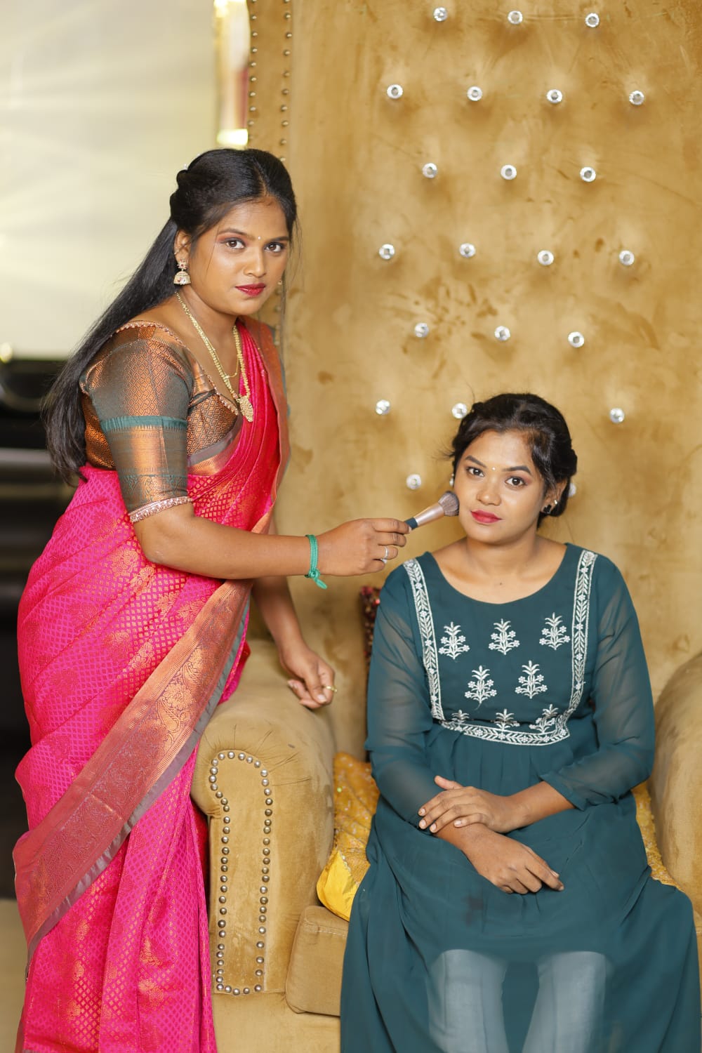 South Indian — Temple Heritage by Kowsi Bridal Makeup Artist