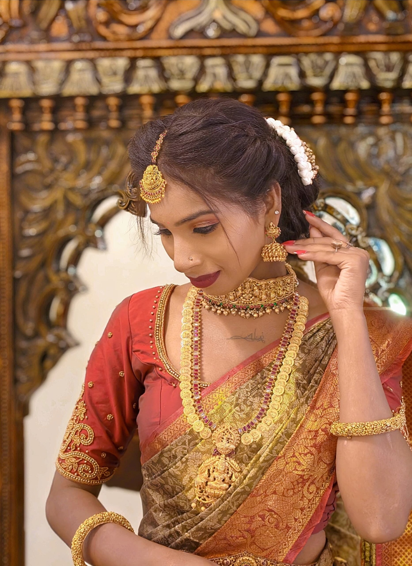 Wedding Makeup Services Chennai — Kowsi Bridal portfolio